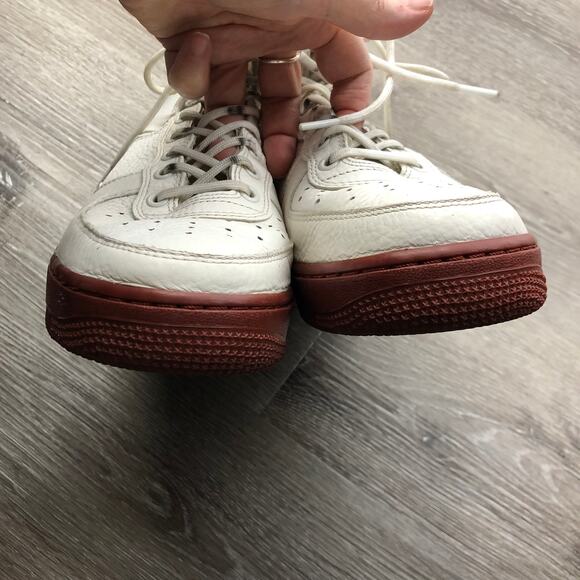 2017 NIKE AIR FORCE 1 SF AF1 917753-100 Men's Sneakers -  White - Size 8 - Picture 10 of 11